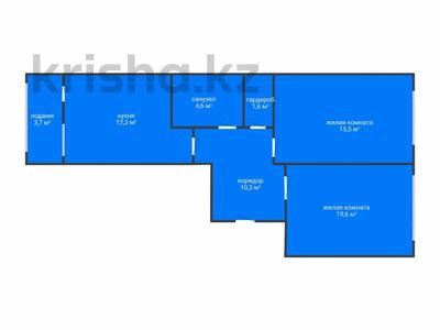 2-бөлмелі пәтер · 67 м² · 4/4 қабат, Береке 11, бағасы: 26 млн ₸ в Костанае
