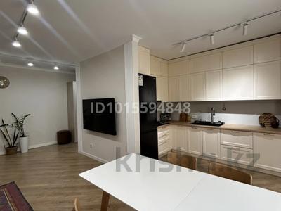 3-бөлмелі пәтер · 88 м² · 3/5 қабат, Думан-2 ш/а. 17, бағасы: 65 млн ₸ в Алматы, Медеуский р-н