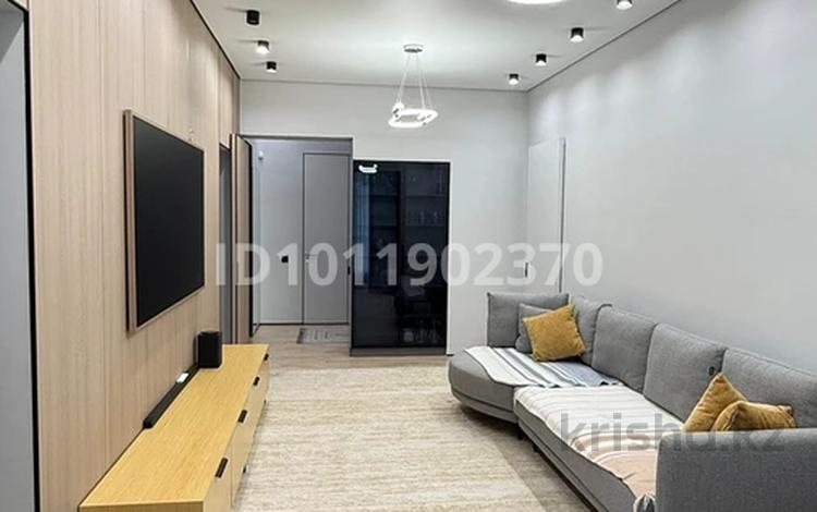 3-комнатная квартира · 82 м² · 11/20 этаж, Просп. Ермека Серкебаева 146/5 за 97 млн ₸ в Алматы, Бостандыкский р-н — фото 2