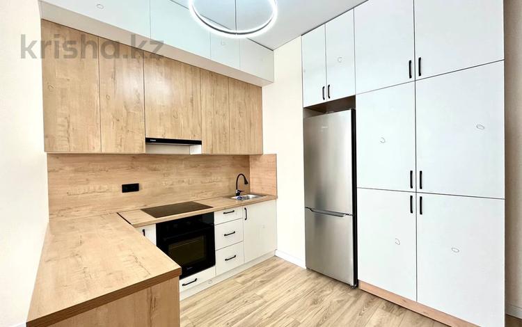 2-комнатная квартира · 50 м² · 10/17 этаж, Толе би 185А — Ауэзова за 350 000 ₸ в Алматы, Алмалинский р-н — фото 2
