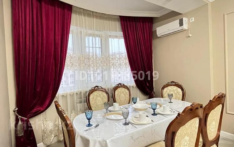 3-комнатная квартира · 100 м² · 12/16 этаж, Навои 208/7 — Торайгырова за 25 000 ₸ в Алматы, Бостандыкский р-н — фото 2