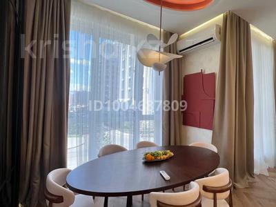 4-комнатная квартира · 138 м² · 2/8 этаж, Мухамедханова 4/1 — Туран за 145 млн 〒 в Астане, Нура р-н