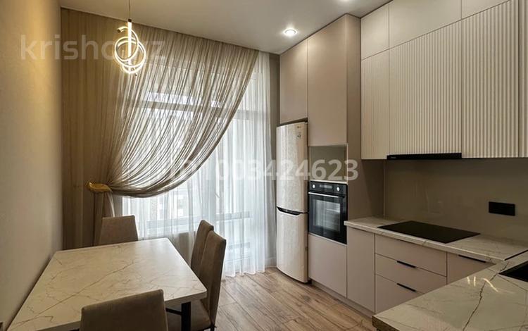 2-комнатная квартира · 60 м² · 8/9 этаж, Керей-Жанибек хандар 44/2 за 350 000 ₸ в Астане, Есильский р-н — фото 2