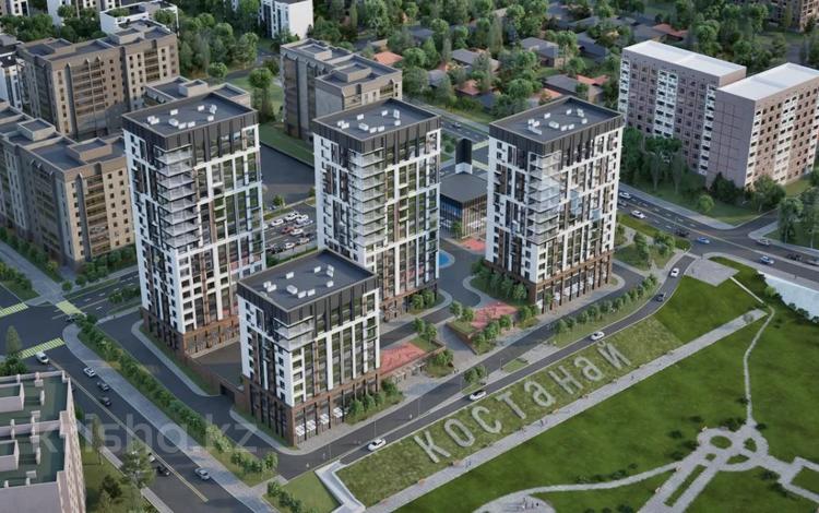 2-комнатная квартира · 78.8 м² · 14/16 этаж, Набережная 44/1 за ~ 43.3 млн 〒 в Костанае — фото 2