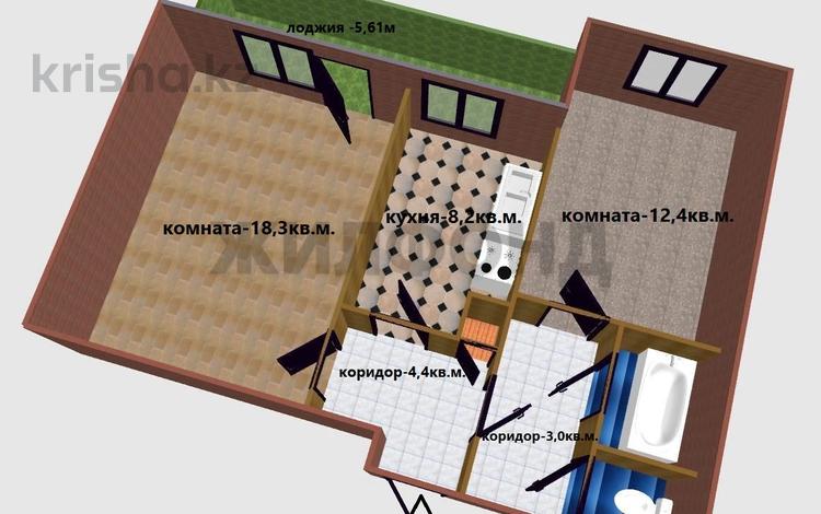 2-комнатная квартира · 54 м² · 7/9 этаж, Льва Толстого 26 за 21.9 млн ₸ в Усть-Каменогорске — фото 60