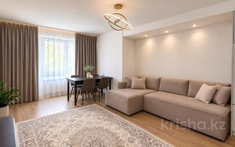 2-бөлмелі пәтер · 50 м² · 3/9 қабат, Абая, бағасы: 58 млн ₸ в Алматы, Бостандыкский р-н — фото 4