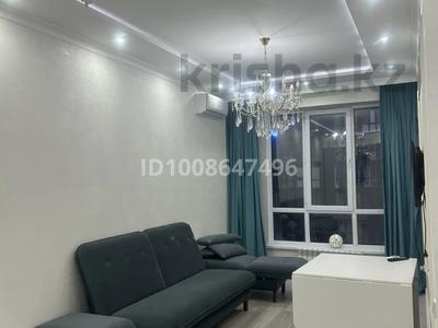 2-бөлмелі пәтер · 64 м² · 5/18 қабат, Абая 4 — Брусиловского, бағасы: 77 млн ₸ в Алматы, Бостандыкский р-н