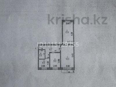 3-комнатная квартира · 57.3 м² · 3/5 этаж, 3 микрорайон за 25 млн ₸ в Абай