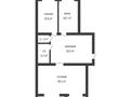 5-комнатная квартира, 224.4 м², 7/8 этаж, Алии Молдагуловой 50ак2 за 87 млн 〒 в Актобе — фото 33