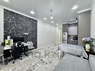 2-бөлмелі пәтер · 53 м² · 9 қабат, Ильяса Омарова 19, бағасы: 35 млн ₸ в Астане, Нура р-н