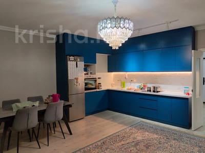 3-комнатная квартира · 85.6 м² · 4/9 этаж, Егизбаева за 83 млн ₸ в Алматы, Бостандыкский р-н