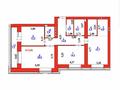 3-бөлмелі пәтер · 97.2 м² · 6/9 қабат, Максут Нарикбаев 14, бағасы: 67 млн ₸ в Астане, Нура р-н