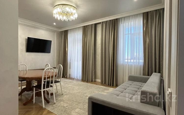 2-комнатная квартира · 60 м² · 9/11 этаж, Кенесары стр. 6 — Сарыарка- Кенесары за 20 000 ₸ в Астане, Сарыарка р-н — фото 2