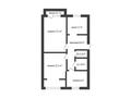 3-комнатная квартира · 60.5 м² · 4/5 этаж, С.Датова 12 за 18 млн ₸ в Атырау — фото 16