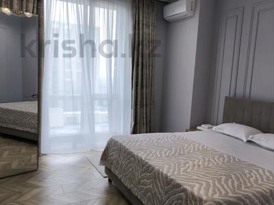 2-комнатная квартира · 90 м² · 12/18 этаж, Розыбакиева 320 за 40 000 〒 в Алматы, Бостандыкский р-н