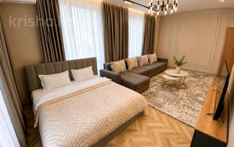 2-бөлмелі пәтер · 90 м² · 12/18 қабат, Розыбакиева 320, бағасы: 35 000 ₸ в Алматы, Бостандыкский р-н — фото 18