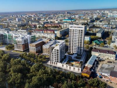 3-комнатная квартира · 98 м² · 4/16 этаж, Гашека 9 за 53.9 млн 〒 в Костанае