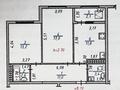 2-комнатная квартира · 61.1 м² · 3/9 этаж, мкр Ожет, Северное Кольцо за ~ 35.5 млн ₸ в Алматы, Алатауский р-н — фото 3
