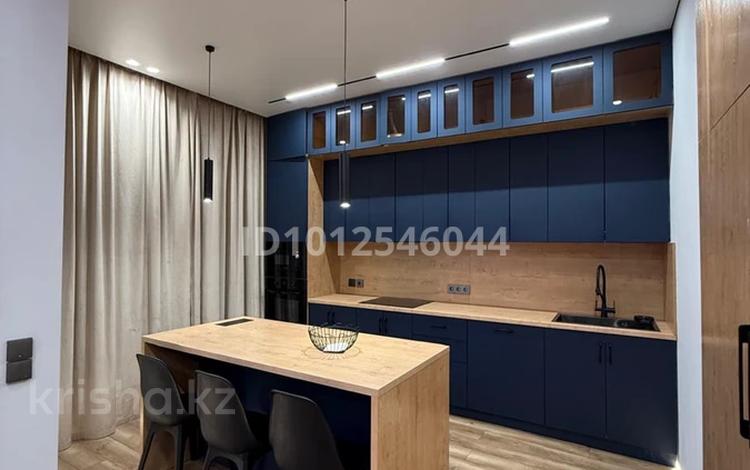 3-комнатная квартира · 83.9 м² · 4/18 этаж, Санжара Асфендиярова 6 за 500 000 ₸ в Астане, Нура р-н — фото 2