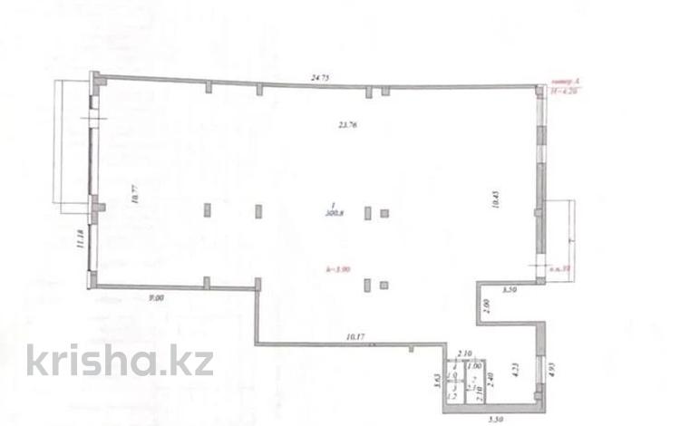 Свободное назначение · 305 м² за 2.3 млн 〒 в Астане, Нура р-н — фото 2