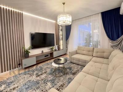 4-комнатная квартира · 93 м² · 4/10 этаж, Туран 40/1 за 77 млн 〒 в Астане, Есильский р-н