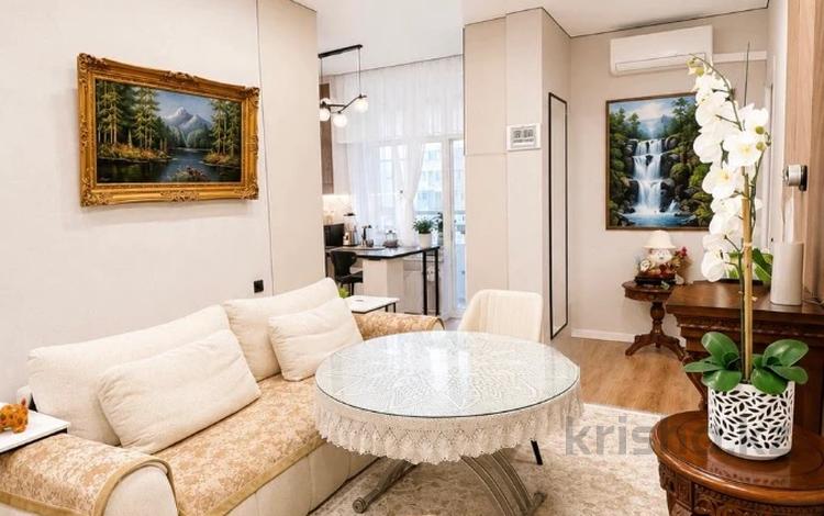 3-комнатная квартира · 70 м² · 3 этаж, Тауелсиздик 23/1 — Шарля де Голя за ~ 59 млн ₸ в Астане, Алматы р-н — фото 2