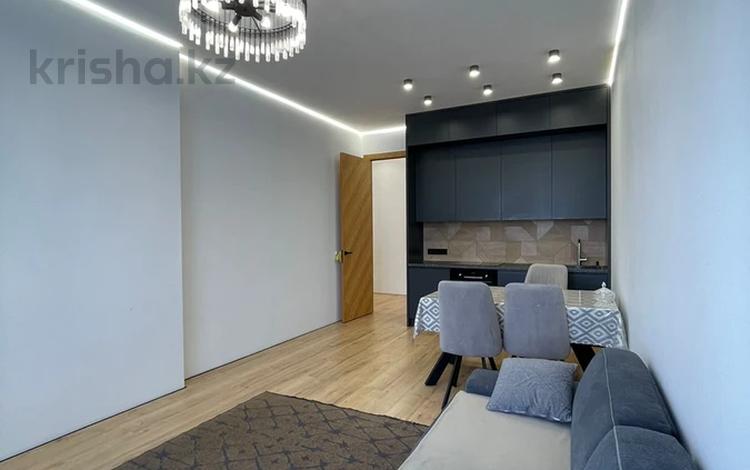 3-бөлмелі пәтер · 85 м² · 10/20 қабат, Алиева 2, бағасы: 97 млн ₸ в Астане, Есильский р-н — фото 2