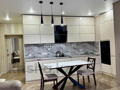 3-комнатная квартира · 73 м² · 4/9 этаж, Курмангазы 196 — Внизу дома поликлиника Медикер, напротив Центр Крови, рядом Шашлыкофф за 36 млн 〒 в Уральске