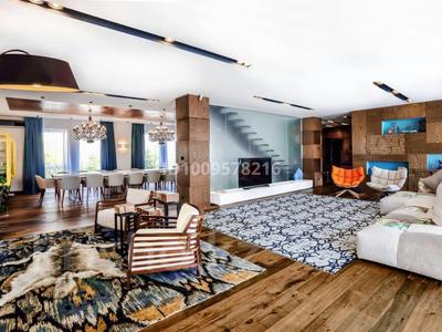 Отдельный дом · 6 комнат · 1000 м², мкр Нурлытау (Энергетик) за 5 млн 〒 в Алматы, Бостандыкский р-н