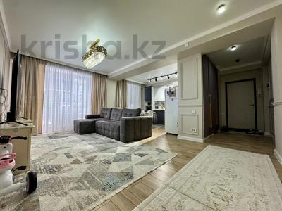 3-бөлмелі пәтер · 73 м² · 1/6 қабат, Жунисова 2/13 к1-27, 2/13 к28-33м, 2/13 к28-30Б, бағасы: 45 млн ₸ в Алматы, Наурызбайский р-н
