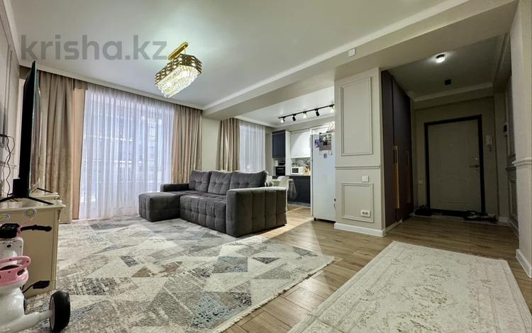 3-бөлмелі пәтер · 73 м² · 1/6 қабат, Жунисова 2/13 к1-27, 2/13 к28-33м, 2/13 к28-30Б, бағасы: 45 млн ₸ в Алматы, Наурызбайский р-н — фото 70