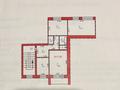 3-бөлмелі пәтер · 68.1 м² · 3/5 қабат, Академика Бектурова 77, бағасы: 30 млн ₸ в Павлодаре — фото 7