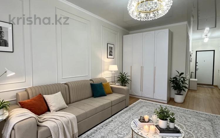 2-бөлмелі пәтер · 55 м² · 14/16 қабат, Абая 160/8, бағасы: 25 000 ₸ в Алматы, Бостандыкский р-н — фото 2