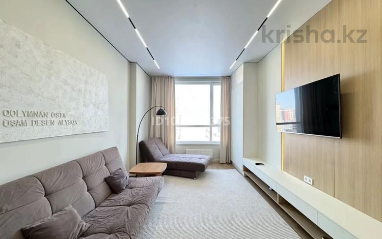2-комнатная квартира · 65.5 м² · 7/11 этаж, Санжара Асфендиярова за 400 000 ₸ в Астане, Нура р-н — фото 2