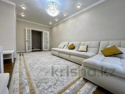 3-комнатная квартира · 95 м² · 8/12 этаж, Шамши Калдаяков 25 за 62.3 млн ₸ в Астане, Сарайшык р-н