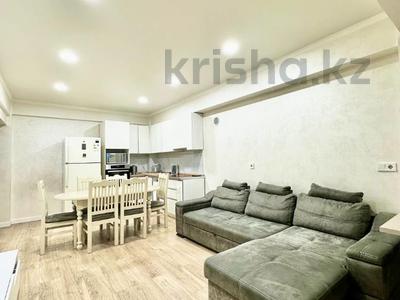 3-комнатная квартира · 75 м² · 5/9 этаж, мкр Думан-2, мкрн Думан-2 63 за 63.5 млн 〒 в Алматы, Медеуский р-н