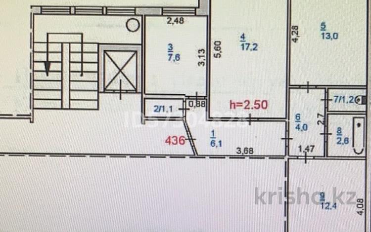 3-бөлмелі пәтер, 70 м², 2/9 қабат, 1 Мая 286 — Ак.Чокина, бағасы: 40 млн 〒 в Павлодаре — фото 12