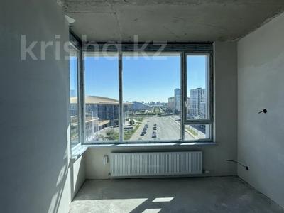 2-бөлмелі пәтер · 56.58 м² · 10/16 қабат, Туран 57д, бағасы: 40 млн ₸ в Астане, Есильский р-н