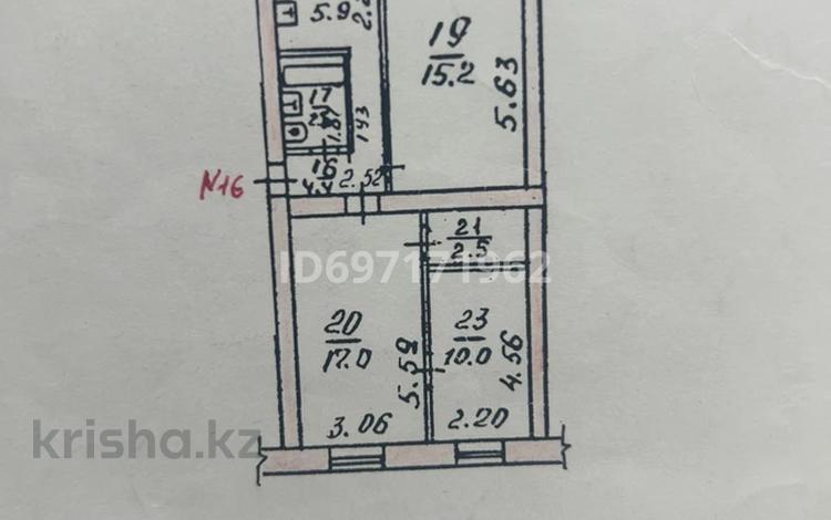 3-комнатная квартира, 60 м², 1/4 этаж, мкр Алмагуль, Гагарина — Гагарина -Басенова , на против мед центр Сана