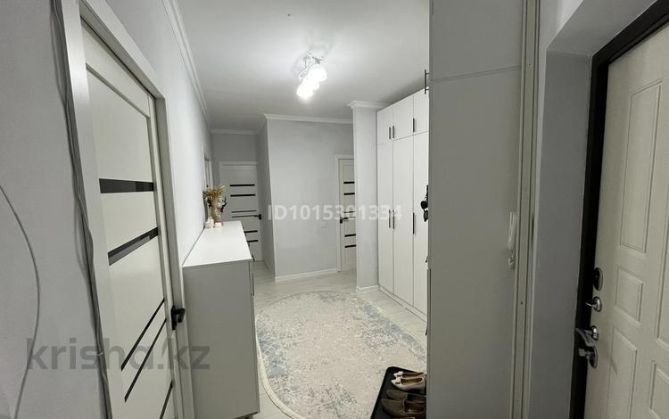 3-комнатная квартира · 74 м² · 8/9 этаж, Е 15 11/1 за 40 млн ₸ в Астане, Нура р-н — фото 2