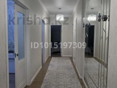 4-комнатная квартира · 119 м² · 14/18 этаж, Санжара Асфендиярова 8 за 85 млн ₸ в Астане, Нура р-н