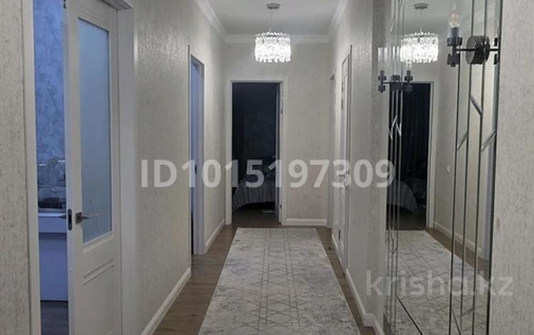 4-комнатная квартира · 119 м² · 14/18 этаж, Санжара Асфендиярова 8 за 85 млн ₸ в Астане, Нура р-н — фото 2
