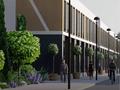 1-бөлмелі пәтер · 27.8 м² · 1/2 қабат, Микрорайон Айжарык 1в — Aport East, бағасы: 13.5 млн ₸ в Туздыбастау (Калинино) — фото 6
