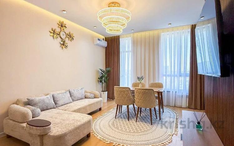 3-комнатная квартира · 102 м² · 7/9 этаж, Е 900 2 за 750 000 ₸ в Астане, Нура р-н — фото 3