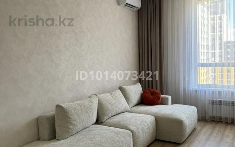 2-комнатная квартира · 64 м² · 8/9 этаж, Илияс Омаров 2 за 360 000 ₸ в Астане, Нура р-н — фото 2
