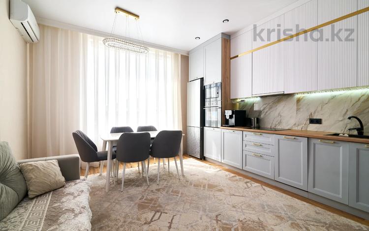 4-комнатная квартира · 71.6 м² · 6/12 этаж, Култегин 14 за ~ 49.5 млн ₸ в Астане — фото 2