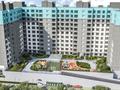 1-комнатная квартира · 37.51 м² · 12/12 этаж, Шамши Калдаяков 30 — Вдоль LRT за ~ 21.6 млн ₸ в Астане, Алматы р-н