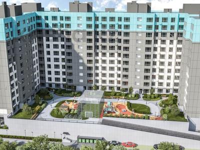 1-комнатная квартира · 37.51 м² · 12/12 этаж, Шамши Калдаяков 30 — Вдоль LRT за ~ 21.6 млн ₸ в Астане, Алматы р-н