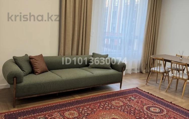 3-комнатная квартира · 80 м² · 3/12 этаж, Толе би 52 за 1 млн ₸ в Астане, Нура р-н — фото 2