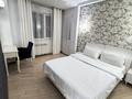 2-бөлмелі пәтер · 55 м² · 21/25 қабат, Абиша Кекилбайулы 38Г, бағасы: 25 000 ₸ в Алматы, Бостандыкский р-н